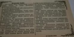 30 Kasım 2006-Orijinal Takvim Yaprağı-Doğum Günü-Söz,Nişan,Nikâh,Düğün ve Önemli Günler Hediyesi-Bizim Anadolu Takvimleri-Ayet(Hucurat:16)-İsrail BM'nin Gazze'deki gıda deposunu yoketti(2002)-Mü'min,Zeyneb-Başarı İçin