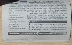 22 OCAK 2007 PAZARTESİ  - TAKVİM YAPRAĞI - DOĞUM GÜNÜ HEDİYESİ - TÜRMATSAN TAKVİMİ  - YAVUZ SULTAN SELİM HAN'IN RİDANİYE ZAFERİ (1517)- TÜRKİYE'DE İLK GAZETENİN ÇIKIŞI (1870)- KUMARHANELERİ KAPATMA KARARI ÇIKTI (1998)- BİSİKLET TAMİRCİSİ- ÇOCUK DÖRT AYRI GIDA İSTER