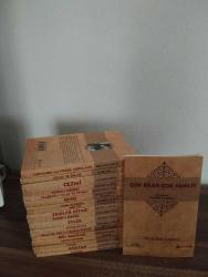 ÇENGİ - CEZMİ - ZEHRA -AMAK-I HAYAL ..... -  TÜRK VE ŞARK KLASİKLERİ ( 19 KİTAP )  - ( DETAYLI  BİLGİ İÇİN AÇIKLAMALARI OKUYUNUZ !)