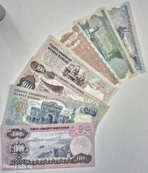 5 ₺ ile 1000 ₺ Arası 6 Emisyon 7,li  full Set