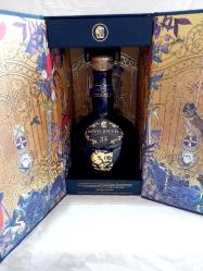 Royal salute 25 porselen viski şişesi kutusunda
