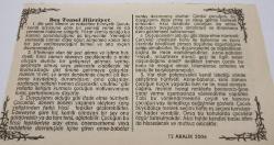 12 Aralık 2006-Orijinal Takvim Yaprağı-Doğum Günü-Söz,Nişan,Nikâh,Düğün ve Önemli Günler Hediyesi-Bizim Anadolu Takvimleri-Ayet(Hadis-i Şerif)-Haydar Aliyev'in vefatı(2003)-Abdulaziz,Aişe-Beş Temel Hürriyet