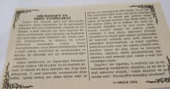 16 Aralık 2006-Orijinal Takvim Yaprağı-Doğum Günü-Söz,Nişan,Nikâh,Düğün ve Önemli Günler Hediyesi-Bizim Anadolu Takvimleri-Ayet(Enbiya:19)-Türkistan'da Deprem 10 bin ölü(1902-Nuh,Amine-Microsoft ve işsiz Temizlikçi