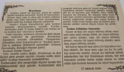 27 Aralık 2006-Orijinal Takvim Yaprağı-Doğum Günü-Söz,Nişan,Nikâh,Düğün ve Önemli Günler Hediyesi-Bizim Anadolu Takvimleri-Ayet(Enfal:28)-M.Akif Ersoy'un vefatı(1936)-Mehmet Akif,Belkis-Kurban