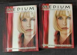 MEDIUM * ÜÇÜNCÜ SEZONUN TÜM BÖLÜMLERİ * 6-DİSK SET * DVD