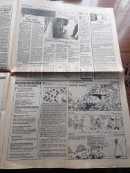 Yeni Ülke Gazetesi - Turkish Newspaper - 19 25 Temmuz 1992 - DGM savcıları gazetemizi toplatmak için olağanüstü çaba içinde - Çatışmalar şiddetlendi devlet güçlerini kaybı 36 - göz altında kayıplar çoğalıyor - tekrar Öcalan kardeşim yazan Yalçın Küçük - Şex Said'i anma gecesi - Kürt kadınları Alman radyosunda - HEP'e bölücülük suçlaması - Şehmuz Kaya'nın Devrane kaseti tüm plakçılarda - Kürt müziği ve renkleri hala yasak - 10 Temmuz günü Diyarbakır asker karıncaların işgaline uğramıştı - televizyon ve Taşdelen yazan Selim Çürükkaya - Yezidiler yazan Musa Anter - korucuların çocukları kullanılıyor - Kürdistan dindarlar birliği'nin din adamlarına çağrısı - Kazakistan'da dünyaya gelen İgor şimdi de Kürtçe şarkı söylüyor Fotoğrafı - Dilan adlı çocuk dergisi çıkardığı nedeniyle cezalandırılmak istenen Kenan Şen -  Vedat Aydın taziye ilanı - uluslararası Kürdistan festivali - Ayşe Zarakolu - 12 Eylül sürecini yaşamış emeğin bayrağı çalışanlarından Güzel Aslaner  - cezaevlerinde açlık grevi