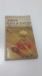 JORDI ; LISA & DAVID ..©1962.. Theodore Isaac Rubin.. (print 15-1970).. “Two Extraordinary Tales of Troubled Children Struggling to Find Their Places in the Real World”