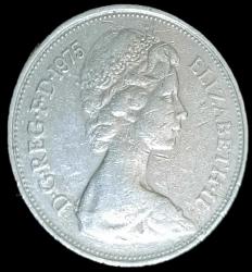 İngiltere 1975 10 pence