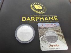 Aspendos Tiyatrosu - Antik Kentler Serisi No:5  Gümüş Hatıra Para Sertifikalı