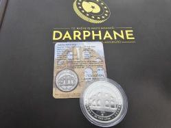 Aspendos Tiyatrosu - Antik Kentler Serisi No:5  Gümüş Hatıra Para Sertifikalı