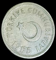 1955 25 Kuruş