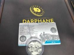 KUT-ÜL AMERE ZAFERİ 100.YIL HATIRA PARA OKSİDE GÜMÜŞ SERTİFİKALI