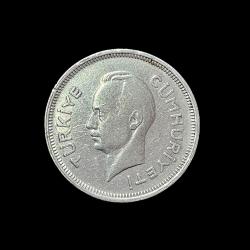 1 Lira 1940 KM#869, ÇİL/MS-63!