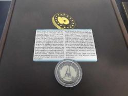 KUT-ÜL AMERE ZAFERİ 100.YIL HATIRA PARA OKSİDE GÜMÜŞ SERTİFİKALI