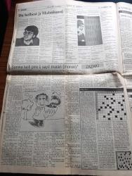 Azadi Gazetesi - Turkish Newspaper - 19 25 Mart 1992 - yürüdüler yemek boykotu yaptılar toplu vizeye çıktılar ve filli grev'e gittiler Fotoğrafı - HEP'i Meclisê çı dıkın nıvisi Ferhad Can - Avusturya Güney Kürdistan'ın Hewler kentindeki Avusturya Emine yapılan bombalı saldırıdan dolayı Irak'ı protesto etti - Şemdinli yine bombalandı - Didim Halk Kültür Derneği ile dayanışma gecesi - Kızıltepe peşmerge kampında olay - arkadaş kitabevine saldırı - iç Anadolu'da Kürtler yazan Ahmet Kızıl - Suruç belediye başkanı Salih Tekinalp - Sanıka Laze Pire û saye maran Zazaki - Said-i Nursi ve Kürt sorunu - Falxana Xalê Tosın - Çendo bextiyar karikatür - Helbestvaneki Cıwan İsmail Badi - HEP Diyarbakır İl Başkanı Hüseyin Turhallı - Newroz katliamı protestocuları yargılanıyor - Grup Ekin pavarotti'den de ikametgah ilmuhaber istiyor musunuz Fotoğrafı - insan hakları Derneği Genel sekreteri Akın Birdal Kürt sorunu en yaşamsal sorundur - evlilik hakkında kadınlar konuşuyor - Küba'da sosyalizm sürecek mi