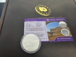 Mor Gabriel Manastırı Türkiye’nin Kadim Kültürü Serisi No.1 Gümüş Hatıra Parası