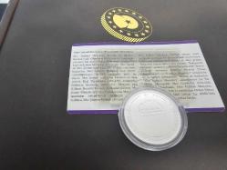 Mor Gabriel Manastırı Türkiye’nin Kadim Kültürü Serisi No.1 Gümüş Hatıra Parası