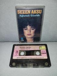 Kaset Sezen Aksu, ağlamak güzeldir albümü. Orijinal sorunsuz çalışıyor koleksiyonluk 1986 Kağıt Baskı