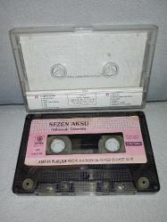 Kaset Sezen Aksu, ağlamak güzeldir albümü. Orijinal sorunsuz çalışıyor koleksiyonluk 1986 Kağıt Baskı