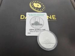 EDİRNE SELİMİYE CAMİİ  KÜLTÜR VARLIKLARI SERİSİ NO:1 GÜMÜŞ HATIRA PARASI SERTİFİKALI