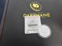 MİLLİ EGEMENLİK 85.YILI GÜMÜŞ HATIRA PARASI