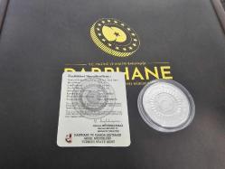 MİLLİ EGEMENLİK 85.YILI GÜMÜŞ HATIRA PARASI