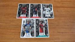 Topps UCL 2023-2024 Extra Hat-Trick Hero Takım 5 Kart