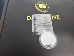 Ahırkapı Feneri - Deniz Fenerleri Serisi No:2 Gümüş Hatıra Parası Sertifikalı