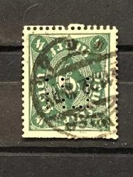 LOT.9 » ALMANYA REICH PULU DAMGALI PERFİNLİ M2-6a