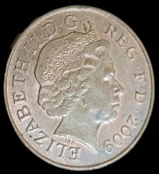 İngiltere 2009 2 pence