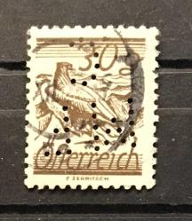 LOT.13 » ESKİ AVUSTURYA PULU DAMGALI PERFİNLİ M2-8a