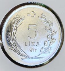 5 LİRA 1977
