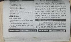 26 ŞUBAT 2007 PAZARTESİ - TAKVİM YAPRAĞI - DOĞUM GÜNÜ HEDİYESİ - TÜRMATSAN TAKVİMİ  -  SULTAN 1. MUSTAFA'NIN TAHT'DAN İNDİRİLİŞİ (1618)- İZZETTİN KASSAM'IN ŞEHADETİ (1936)- SULTAN 2. AHMED'İN DOĞUMU (1643)- KADIN ERKEK DENGESİ