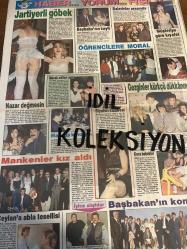 HAFTA SONU DERGİ - GAZETESİ DOĞUM GÜNÜ HEDİYESİ (TURKİSH -MAGAZINE - NEWSPAPER) - TAM TAKIM 8 SAYFADIR -  7 HAZİRAN 1991 - Sayı: 23  -Leah Sorkin-Paco Robanne-Pınar Eliçe-Sibel Gökçe-Dansöz Sibel-Tekin Akmansoy-Arzu Akmansoy-Cevat Kurtuluş-Asuhan-Ayhan Akbin-Yalçın Menteş-Nil Burak-Erol Büyükburç-Ülkü Büyükburç-Bahar Öztan-Bülent Bilgiç-Cüneyt Arkın-Seren Serengil-Erol Taş-Celal Kansu-Kadir Savun-Güzide Kasacı-Orhan Günşiray-Necla Akben-Salih Kırmızı-Ahu Tuğba-Aykut Düz-Yılmaz Köksal-Ayşegül Atik-Erhan Bozkurt-Ceylan’a abla tesellis-Küçük Ceylan-Orhan Gencebay-Orhan Gencebay-Neslihan Yavuzcan-Altan Gencebay-Azize Gencebay-Ahmet Uğurlu-Emrah-Elif Kramer-Sezer Güvenirgil-Serdar Alkan-Naim Süleymanoğlu-Irmak Kıraç-Aysel Gürel-İbrahim Tatlıses-Deniz Akbulut-Murat Özal-Serap Alkan-Saadet Gürses-Sevim Egesoy-