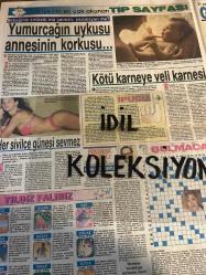 HAFTA SONU DERGİ - GAZETESİ DOĞUM GÜNÜ HEDİYESİ (TURKİSH -MAGAZINE - NEWSPAPER) - TAM TAKIM 8 SAYFADIR -  7 HAZİRAN 1991 - Sayı: 23  -Leah Sorkin-Paco Robanne-Pınar Eliçe-Sibel Gökçe-Dansöz Sibel-Tekin Akmansoy-Arzu Akmansoy-Cevat Kurtuluş-Asuhan-Ayhan Akbin-Yalçın Menteş-Nil Burak-Erol Büyükburç-Ülkü Büyükburç-Bahar Öztan-Bülent Bilgiç-Cüneyt Arkın-Seren Serengil-Erol Taş-Celal Kansu-Kadir Savun-Güzide Kasacı-Orhan Günşiray-Necla Akben-Salih Kırmızı-Ahu Tuğba-Aykut Düz-Yılmaz Köksal-Ayşegül Atik-Erhan Bozkurt-Ceylan’a abla tesellis-Küçük Ceylan-Orhan Gencebay-Orhan Gencebay-Neslihan Yavuzcan-Altan Gencebay-Azize Gencebay-Ahmet Uğurlu-Emrah-Elif Kramer-Sezer Güvenirgil-Serdar Alkan-Naim Süleymanoğlu-Irmak Kıraç-Aysel Gürel-İbrahim Tatlıses-Deniz Akbulut-Murat Özal-Serap Alkan-Saadet Gürses-Sevim Egesoy-