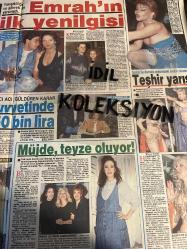 HAFTA SONU DERGİ - GAZETESİ DOĞUM GÜNÜ HEDİYESİ (TURKİSH -MAGAZINE - NEWSPAPER) - TAM TAKIM 8 SAYFADIR -  7 HAZİRAN 1991 - Sayı: 23  -Leah Sorkin-Paco Robanne-Pınar Eliçe-Sibel Gökçe-Dansöz Sibel-Tekin Akmansoy-Arzu Akmansoy-Cevat Kurtuluş-Asuhan-Ayhan Akbin-Yalçın Menteş-Nil Burak-Erol Büyükburç-Ülkü Büyükburç-Bahar Öztan-Bülent Bilgiç-Cüneyt Arkın-Seren Serengil-Erol Taş-Celal Kansu-Kadir Savun-Güzide Kasacı-Orhan Günşiray-Necla Akben-Salih Kırmızı-Ahu Tuğba-Aykut Düz-Yılmaz Köksal-Ayşegül Atik-Erhan Bozkurt-Ceylan’a abla tesellis-Küçük Ceylan-Orhan Gencebay-Orhan Gencebay-Neslihan Yavuzcan-Altan Gencebay-Azize Gencebay-Ahmet Uğurlu-Emrah-Elif Kramer-Sezer Güvenirgil-Serdar Alkan-Naim Süleymanoğlu-Irmak Kıraç-Aysel Gürel-İbrahim Tatlıses-Deniz Akbulut-Murat Özal-Serap Alkan-Saadet Gürses-Sevim Egesoy-