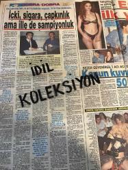 HAFTA SONU DERGİ - GAZETESİ DOĞUM GÜNÜ HEDİYESİ (TURKİSH -MAGAZINE - NEWSPAPER) - TAM TAKIM 8 SAYFADIR -  7 HAZİRAN 1991 - Sayı: 23  -Leah Sorkin-Paco Robanne-Pınar Eliçe-Sibel Gökçe-Dansöz Sibel-Tekin Akmansoy-Arzu Akmansoy-Cevat Kurtuluş-Asuhan-Ayhan Akbin-Yalçın Menteş-Nil Burak-Erol Büyükburç-Ülkü Büyükburç-Bahar Öztan-Bülent Bilgiç-Cüneyt Arkın-Seren Serengil-Erol Taş-Celal Kansu-Kadir Savun-Güzide Kasacı-Orhan Günşiray-Necla Akben-Salih Kırmızı-Ahu Tuğba-Aykut Düz-Yılmaz Köksal-Ayşegül Atik-Erhan Bozkurt-Ceylan’a abla tesellis-Küçük Ceylan-Orhan Gencebay-Orhan Gencebay-Neslihan Yavuzcan-Altan Gencebay-Azize Gencebay-Ahmet Uğurlu-Emrah-Elif Kramer-Sezer Güvenirgil-Serdar Alkan-Naim Süleymanoğlu-Irmak Kıraç-Aysel Gürel-İbrahim Tatlıses-Deniz Akbulut-Murat Özal-Serap Alkan-Saadet Gürses-Sevim Egesoy-