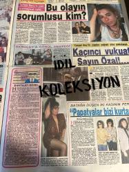 HAFTA SONU DERGİ - GAZETESİ DOĞUM GÜNÜ HEDİYESİ (TURKİSH -MAGAZINE - NEWSPAPER) - TAM TAKIM 8 SAYFADIR -  7 HAZİRAN 1991 - Sayı: 23  -Leah Sorkin-Paco Robanne-Pınar Eliçe-Sibel Gökçe-Dansöz Sibel-Tekin Akmansoy-Arzu Akmansoy-Cevat Kurtuluş-Asuhan-Ayhan Akbin-Yalçın Menteş-Nil Burak-Erol Büyükburç-Ülkü Büyükburç-Bahar Öztan-Bülent Bilgiç-Cüneyt Arkın-Seren Serengil-Erol Taş-Celal Kansu-Kadir Savun-Güzide Kasacı-Orhan Günşiray-Necla Akben-Salih Kırmızı-Ahu Tuğba-Aykut Düz-Yılmaz Köksal-Ayşegül Atik-Erhan Bozkurt-Ceylan’a abla tesellis-Küçük Ceylan-Orhan Gencebay-Orhan Gencebay-Neslihan Yavuzcan-Altan Gencebay-Azize Gencebay-Ahmet Uğurlu-Emrah-Elif Kramer-Sezer Güvenirgil-Serdar Alkan-Naim Süleymanoğlu-Irmak Kıraç-Aysel Gürel-İbrahim Tatlıses-Deniz Akbulut-Murat Özal-Serap Alkan-Saadet Gürses-Sevim Egesoy-