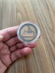 Atatürk'ün Samsuna Çıkışının 100. Yılı - Darphane - Bronz Hatıra Para