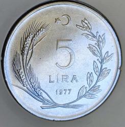 5 LiRA 1977
