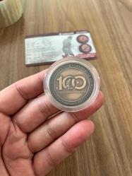 Büyük Taarruzun 100 . Yılı Bronz Darphane Hatıra Parası 2022 Sertifikalı