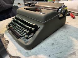 1950 ler alman royal diana daktilo - sorunsuz çalışır durumda