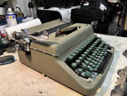 1950 ler alman royal diana daktilo - sorunsuz çalışır durumda