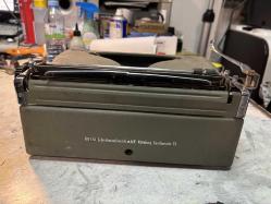 1950 ler alman royal diana daktilo - sorunsuz çalışır durumda