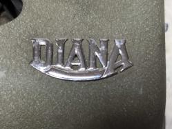 1950 ler alman royal diana daktilo - sorunsuz çalışır durumda