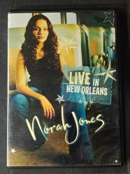 NORAH JONES * LIVE IN NEW ORLEANS * DVD