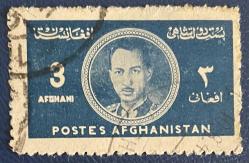 1939.-3.MUHAMMED ZAHİR. KLASİK.AFGANİSTAN TEK PUL HALİYLE  TEMİZ DAMGALI RESİMDEKİ ÜRÜN