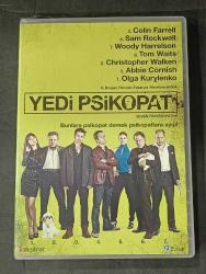 SEVEN PSYCHOPATHS * YEDİ PSİKOPAT * COLIN FARRELL * OLGA KURYLENKO * WOODY HARRELSON * DVD