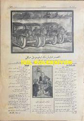 Osmanlıca Karagöz Mizah Dergisi-Gazetesi, Orijinal Dönem Basım, (Ottoman Magazine-Newspaper-Journal Illustré Cara-Gueuz) - 29 Mayıs 1926 - Sayı: 1899 - Karikatür: Fas Kuvvet Karşısında Boyun Eğdi! 