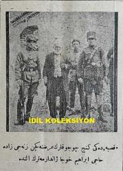 Osmanlıca Karagöz Mizah Dergisi-Gazetesi, Orijinal Dönem Basım, (Ottoman Magazine-Newspaper-Journal Illustré Cara-Gueuz) - 29 Mayıs 1926 - Sayı: 1899 - Karikatür: Fas Kuvvet Karşısında Boyun Eğdi! 